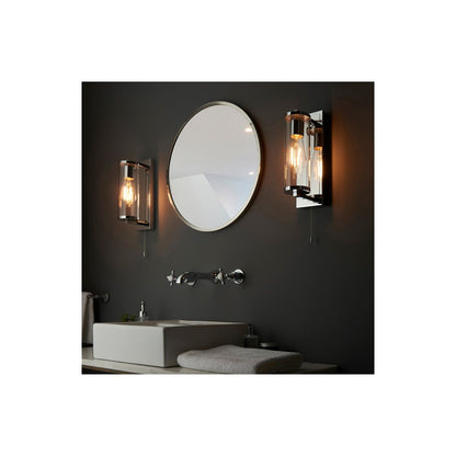 Lawrence Wall Light - Chrome