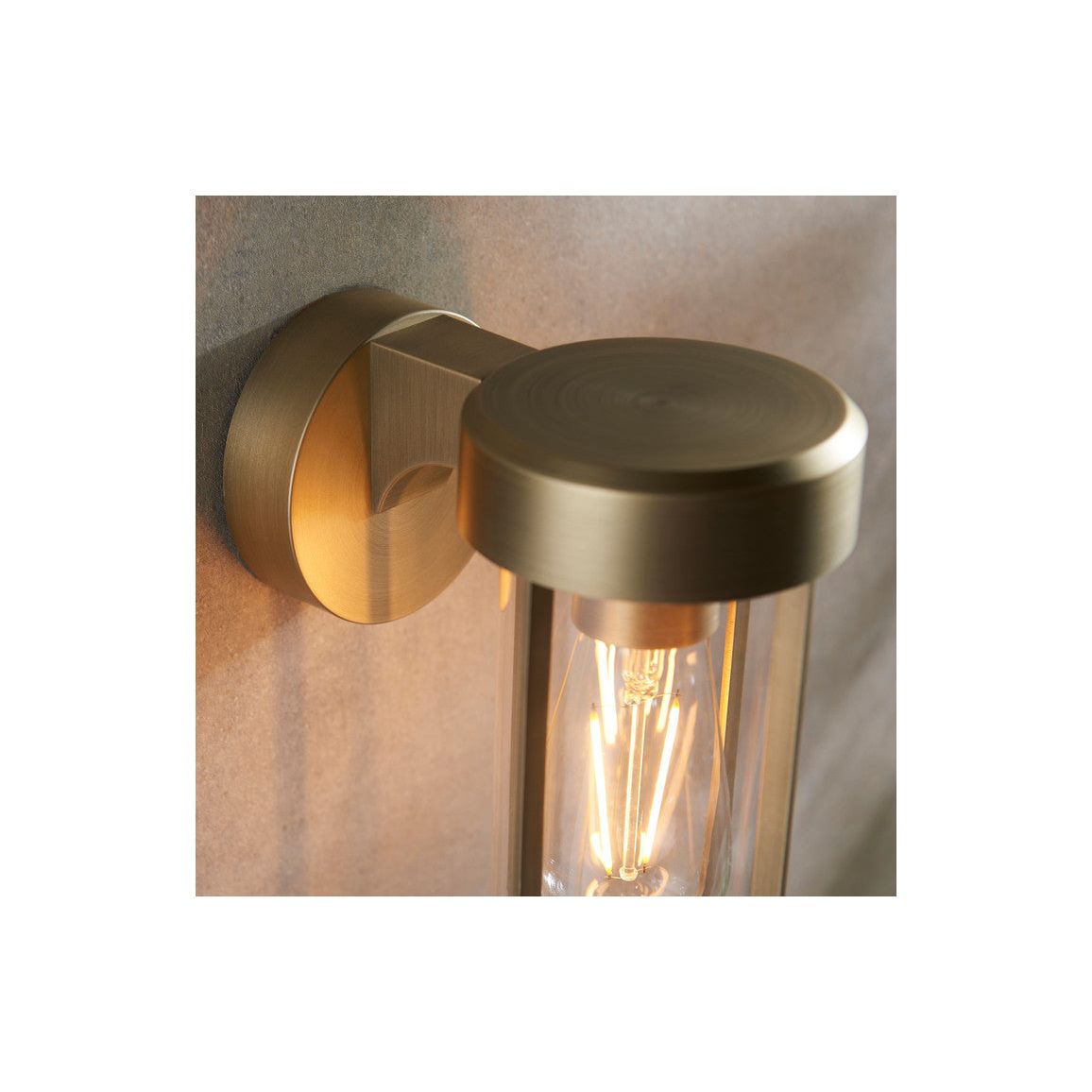 Kingston Wall Light - Brushed Brass