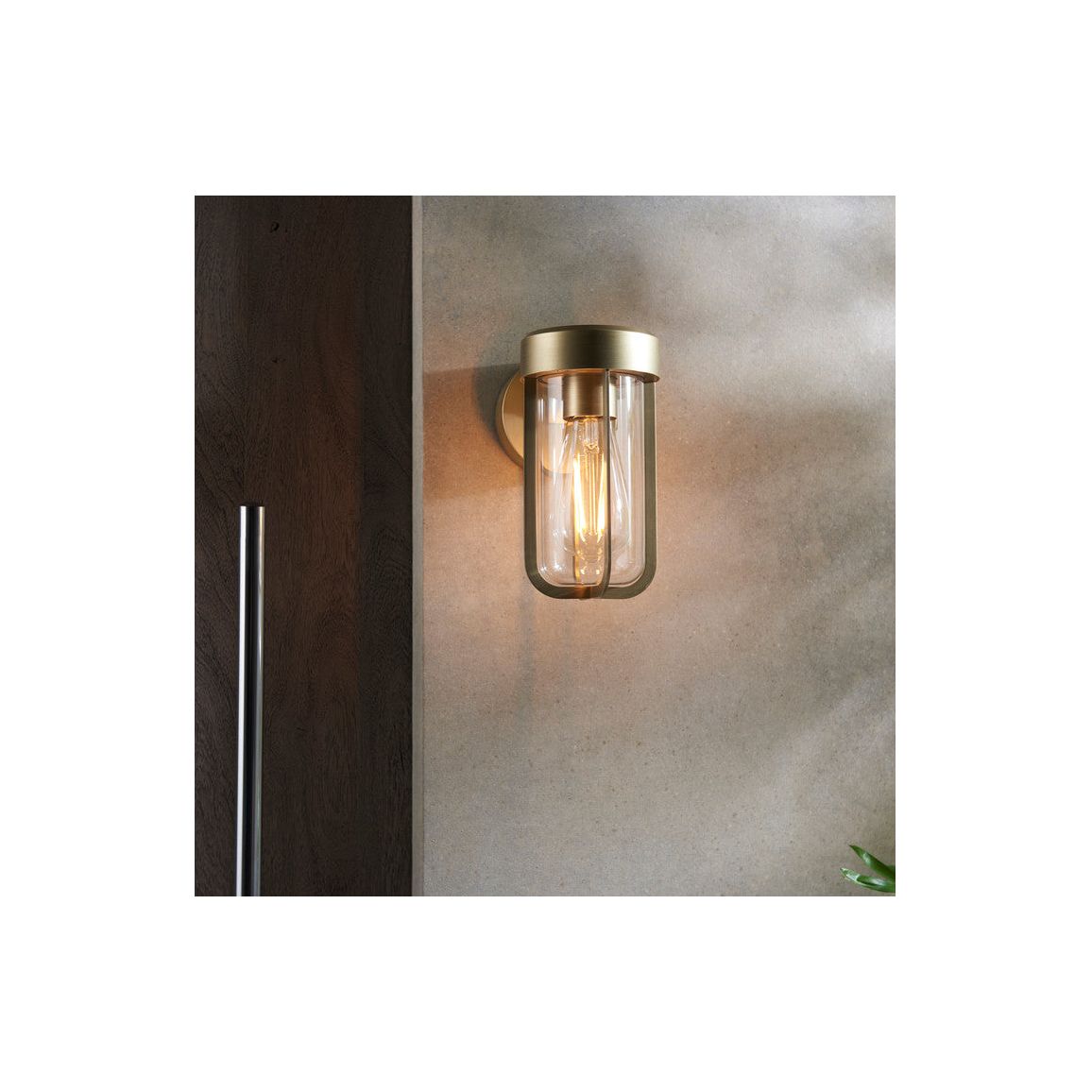 Kingston Wall Light - Brushed Brass