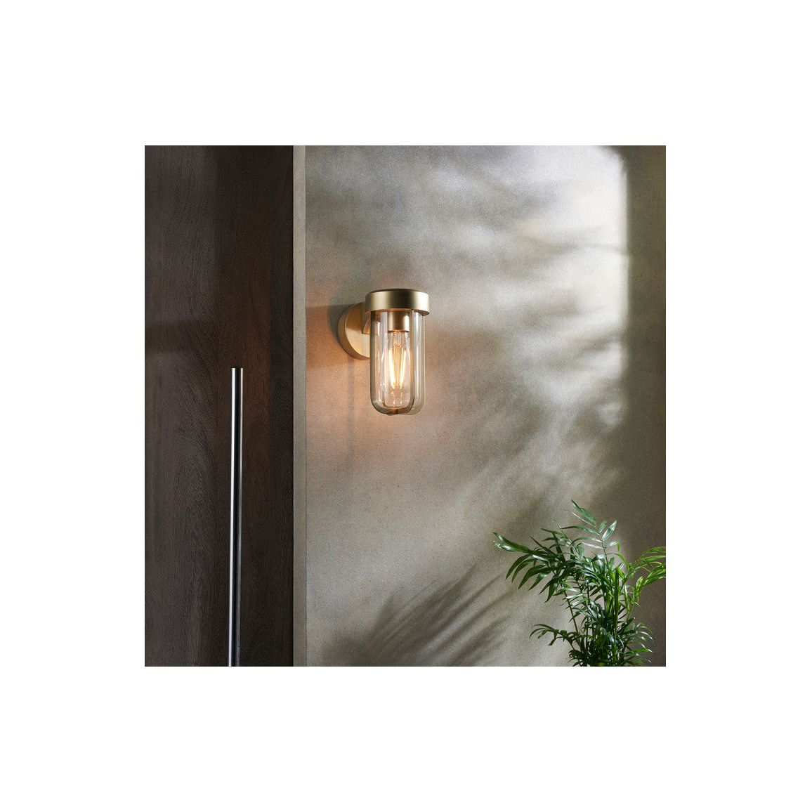 Kingston Wall Light - Brushed Brass