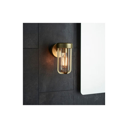 Kingston Wall Light - Brushed Brass