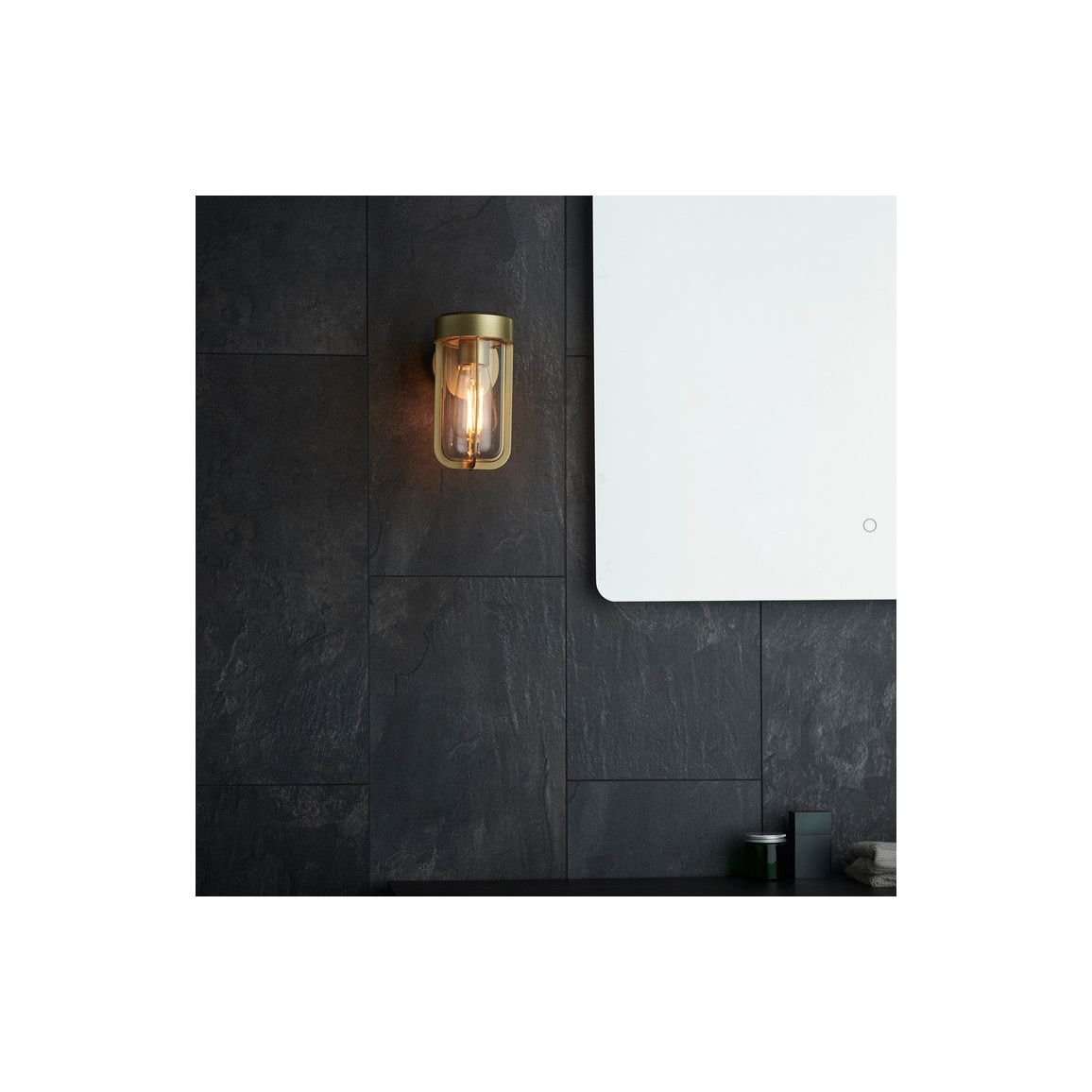 Kingston Wall Light - Brushed Brass