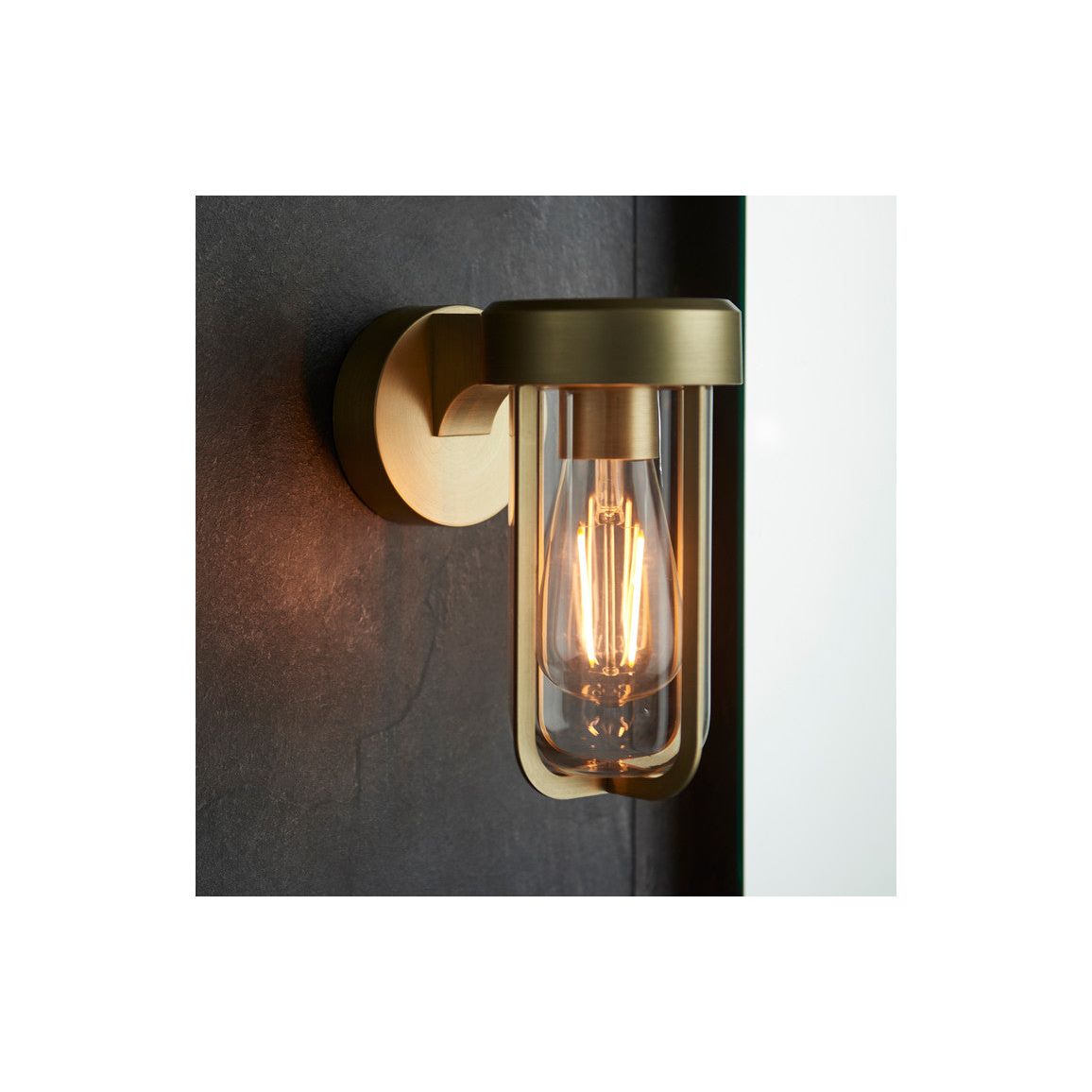 Kingston Wall Light - Brushed Brass