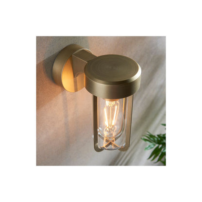 Kingston Wall Light - Brushed Brass