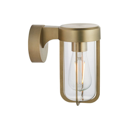 Kingston Wall Light - Brushed Brass