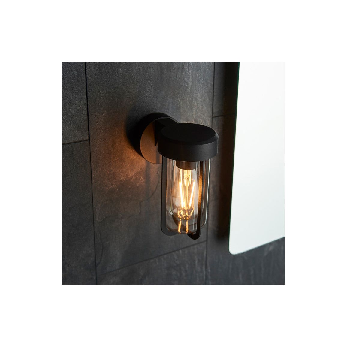 Kingston Wall Light - Matt Black