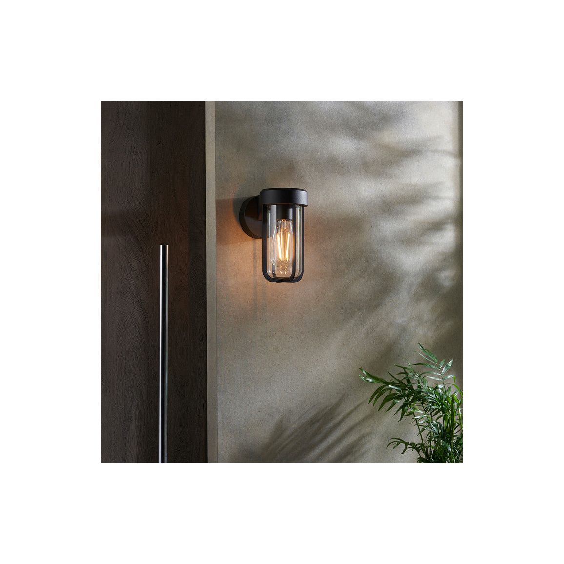 Kingston Wall Light - Matt Black