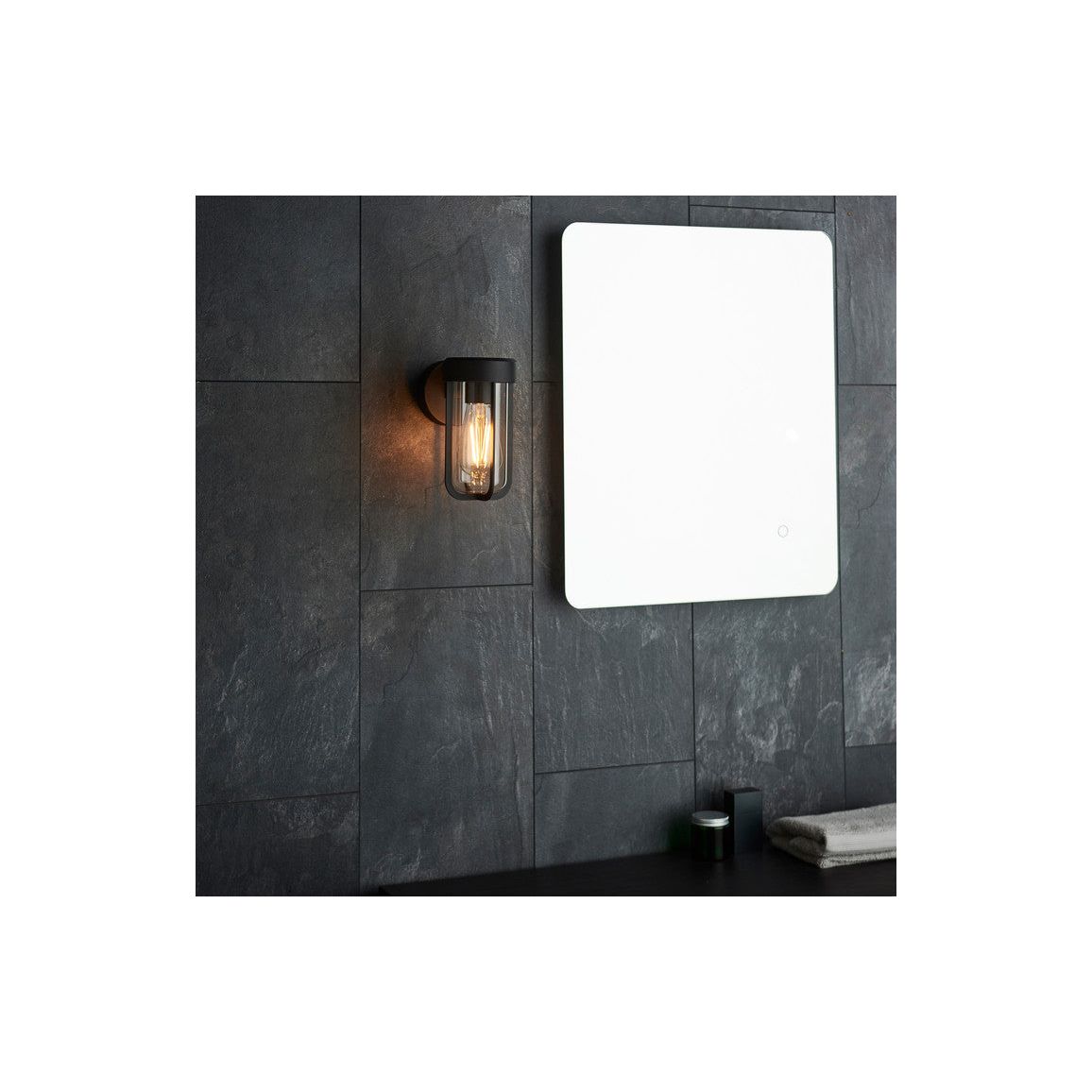 Kingston Wall Light - Matt Black