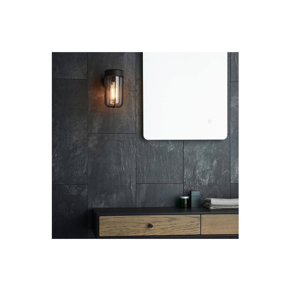 Kingston Wall Light - Matt Black