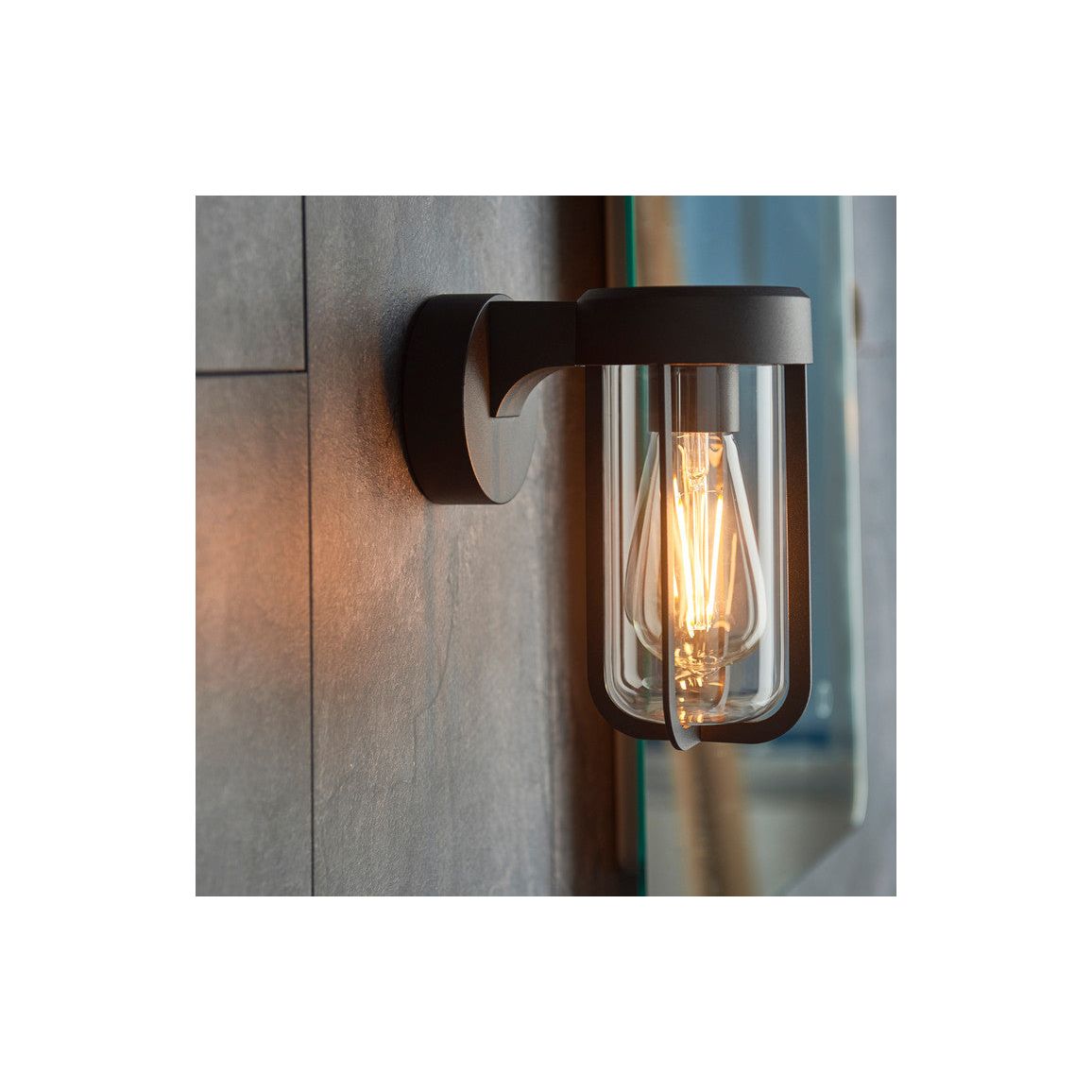 Kingston Wall Light - Matt Black