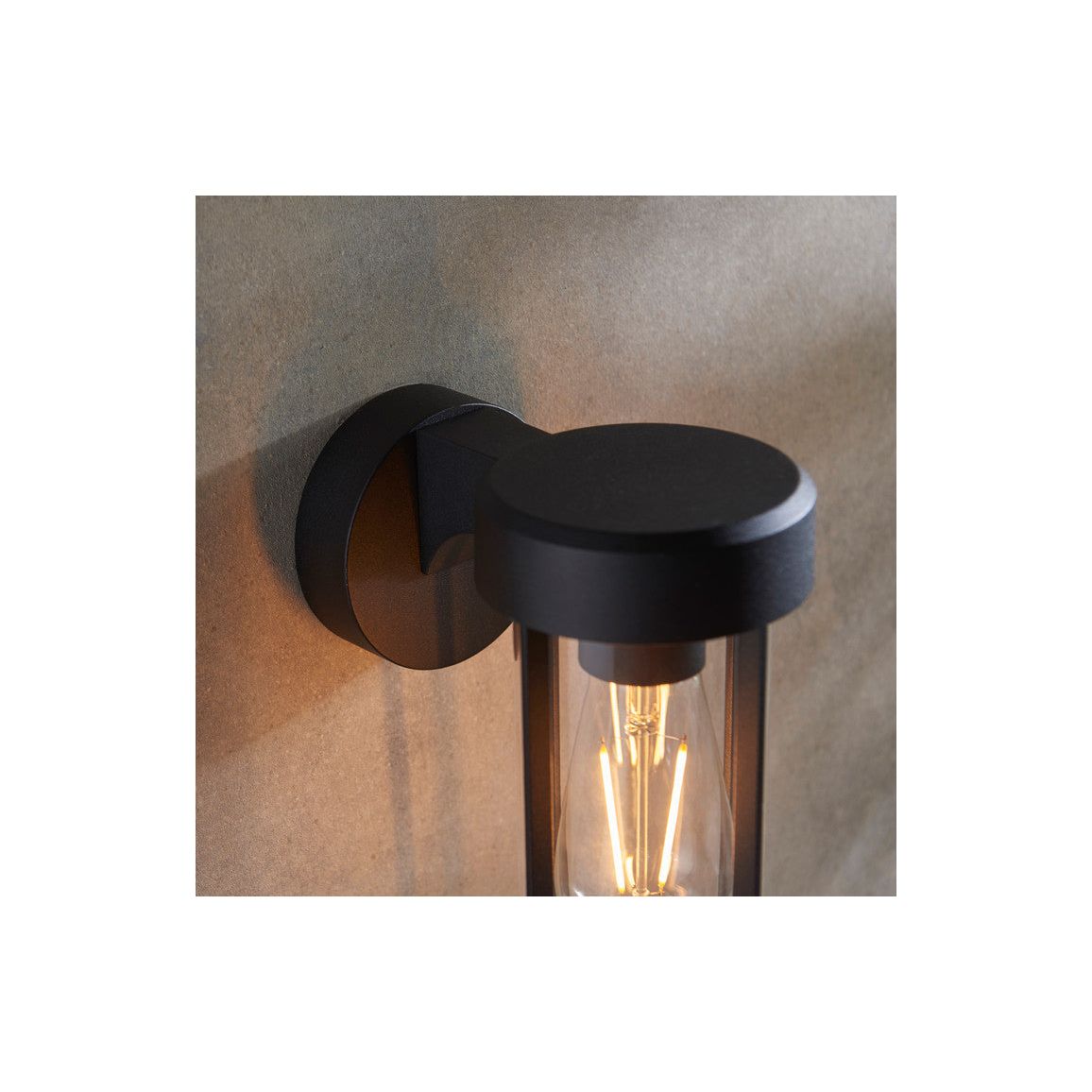 Kingston Wall Light - Matt Black