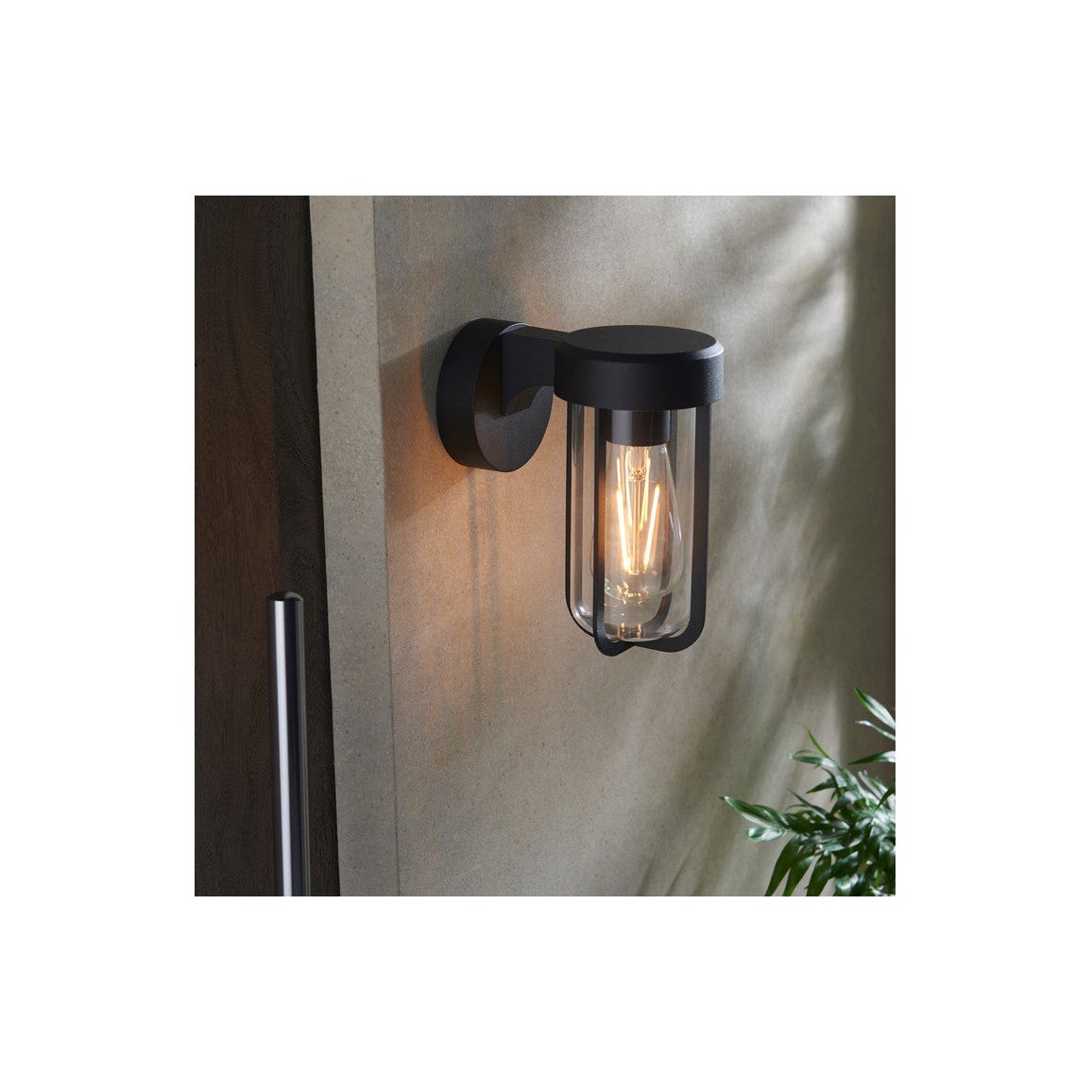 Kingston Wall Light - Matt Black