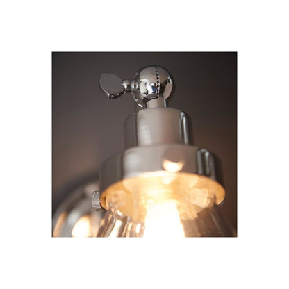 Dundalk Wall Light - Chrome