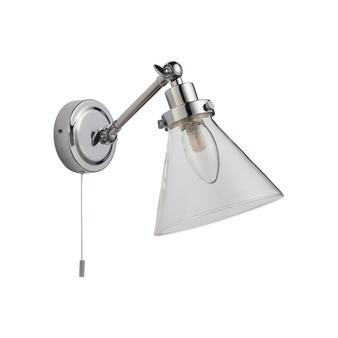 Dundalk Wall Light - Chrome