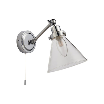 Dundalk Wall Light - Chrome