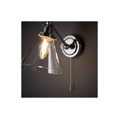 Dundalk Wall Light - Chrome