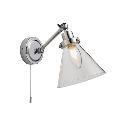 Dundalk Wall Light - Chrome