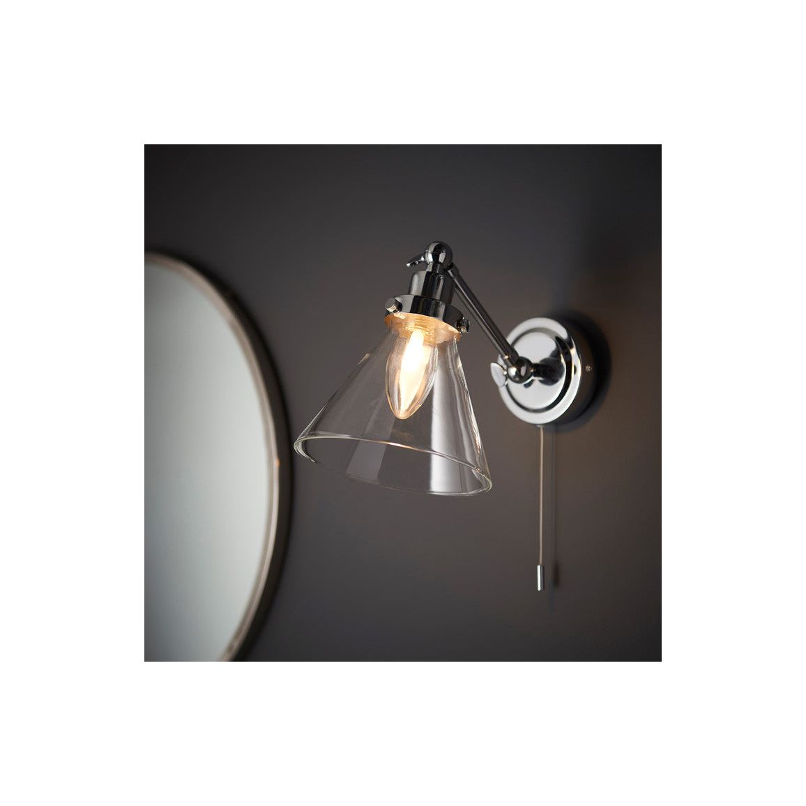 Dundalk Wall Light - Chrome