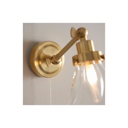 Dundalk Wall Light - Brushed Brass