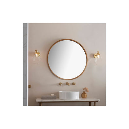 Dundalk Wall Light - Brushed Brass