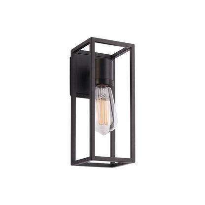 Canlish Wall Light - Matt Black