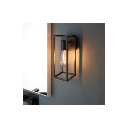 Canlish Wall Light - Matt Black