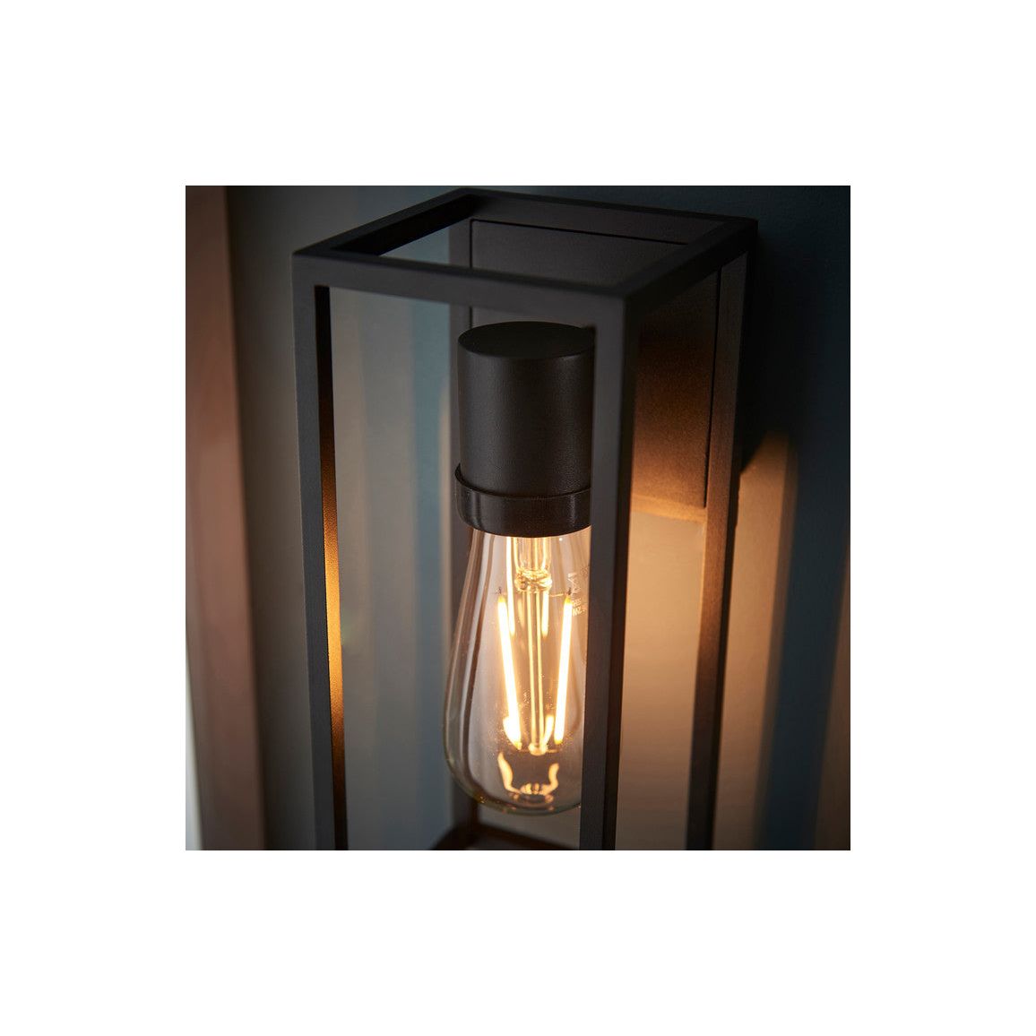 Canlish Wall Light - Matt Black