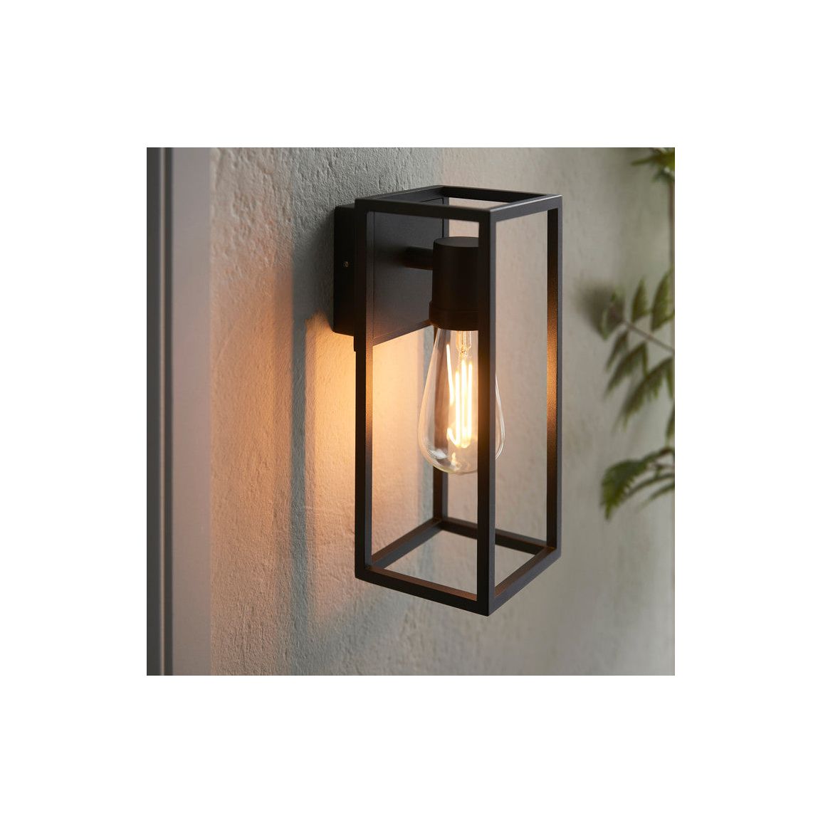 Canlish Wall Light - Matt Black