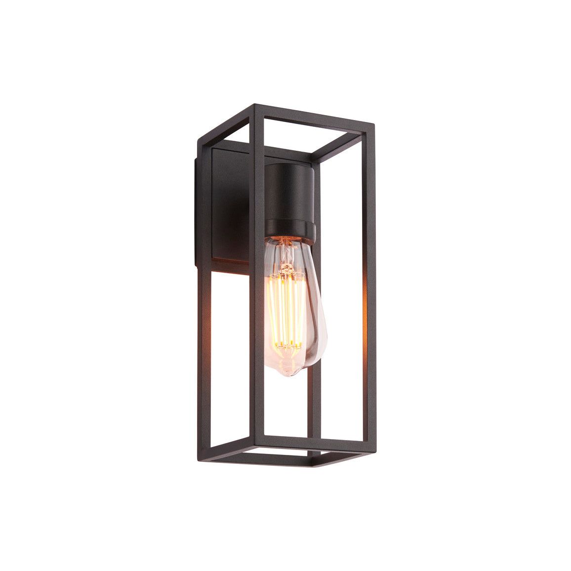 Canlish Wall Light - Matt Black