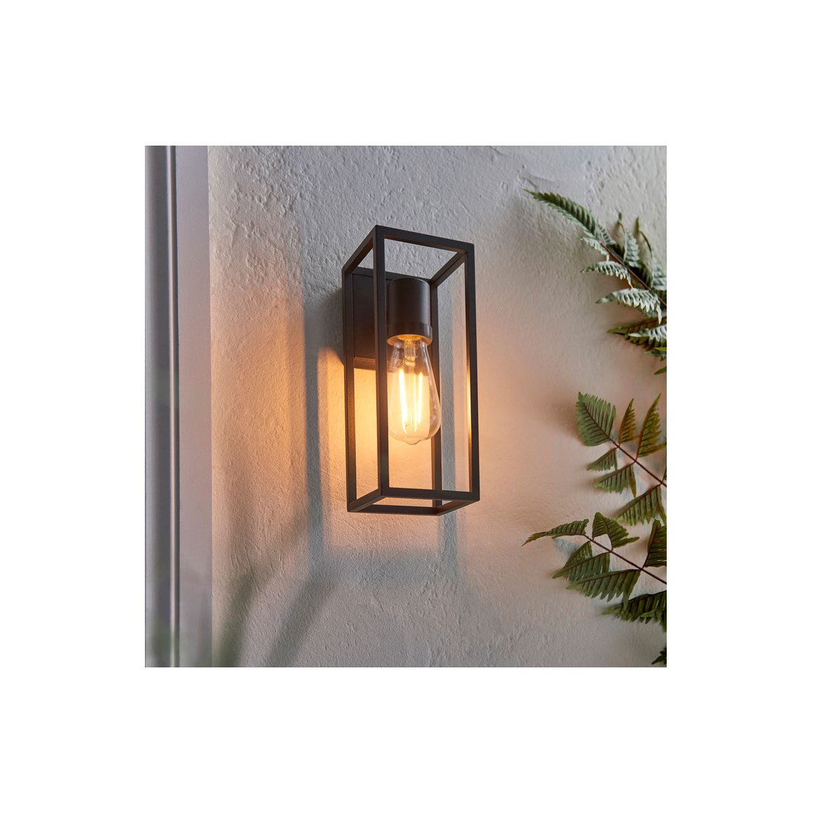 Canlish Wall Light - Matt Black