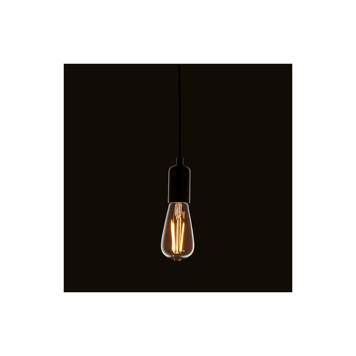 E27 LED Filament Pear Bulb