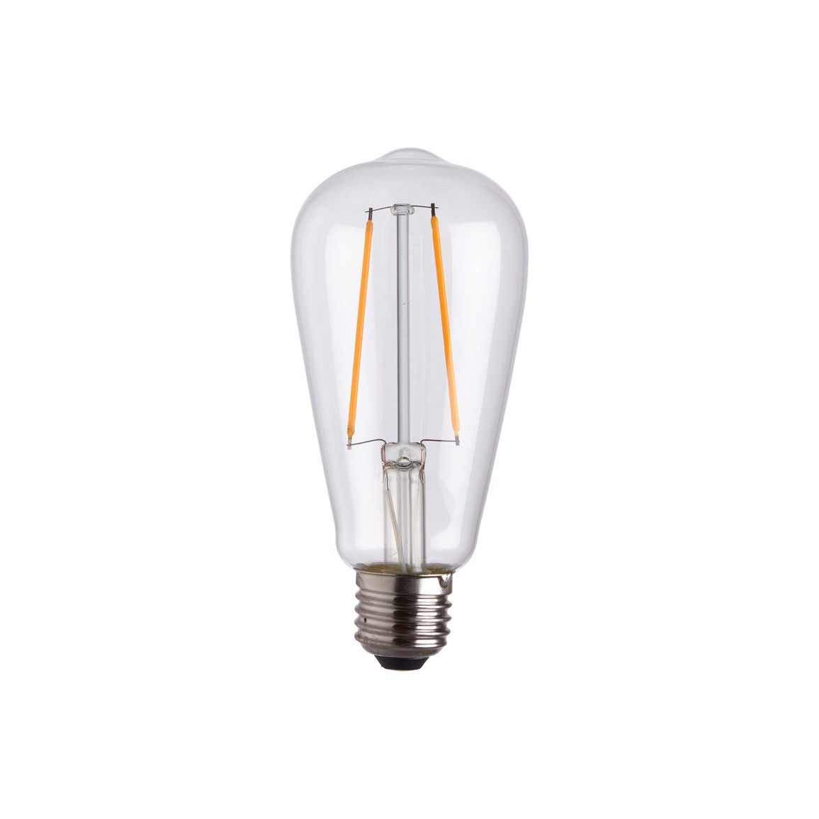 Bombilla LED tipo pera con filamento E27