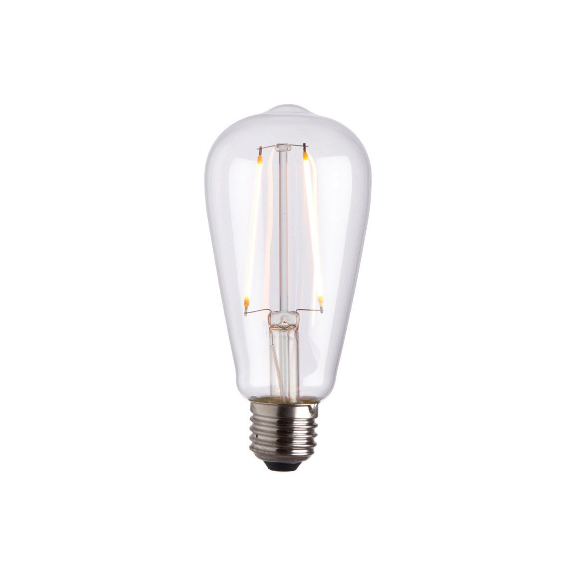 E27 LED Filament Pear Bulb