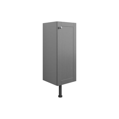 Berry 300mm 1 Door Base Unit - Grey Ash