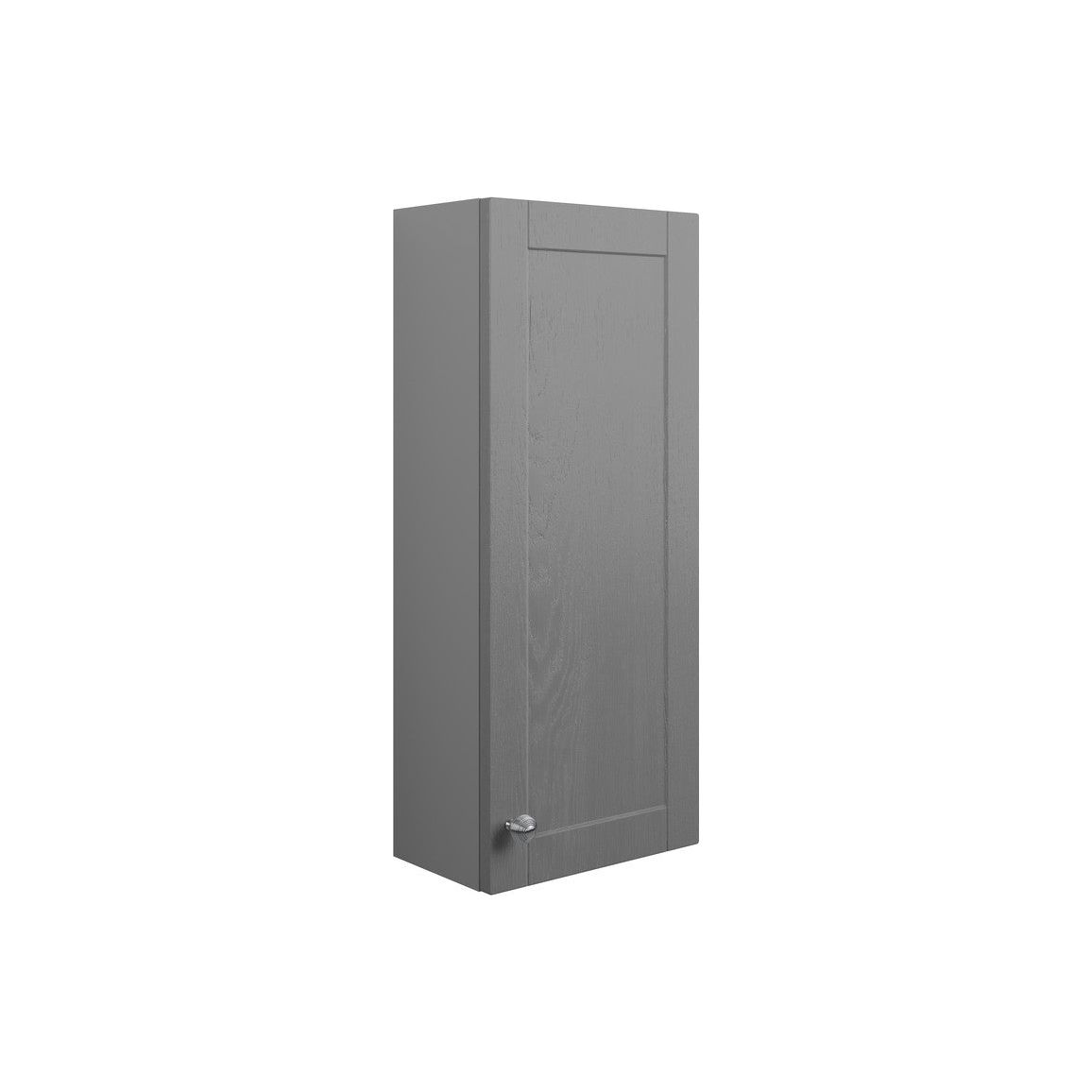 Berry 300mm 1 Door Wall Unit - Grey Ash