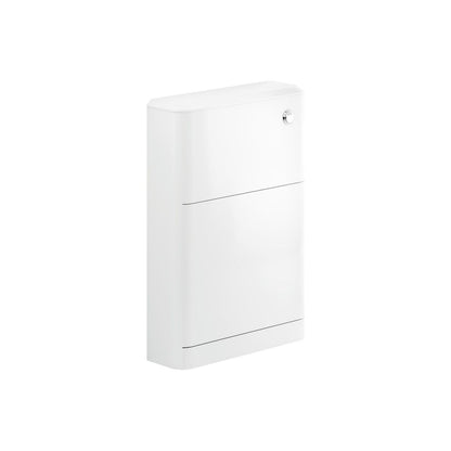 Fawn 550mm Floor Standing WC Unit - White Gloss
