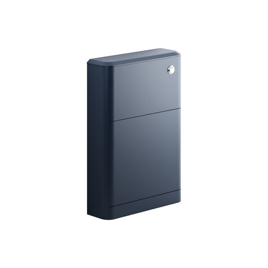 Fawn 550mm Floor Standing WC Unit - Matt Indigo