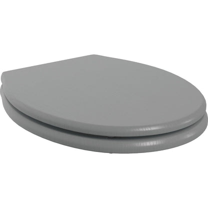 Lucia Soft Close Toilet Seat - Grey Ash