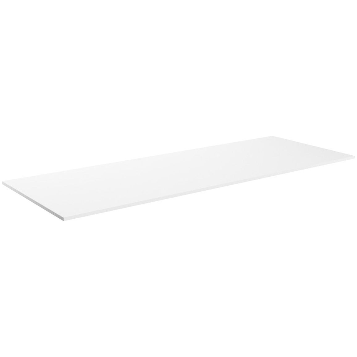 Frontage 1205mm Laminate Worktop - Matt White