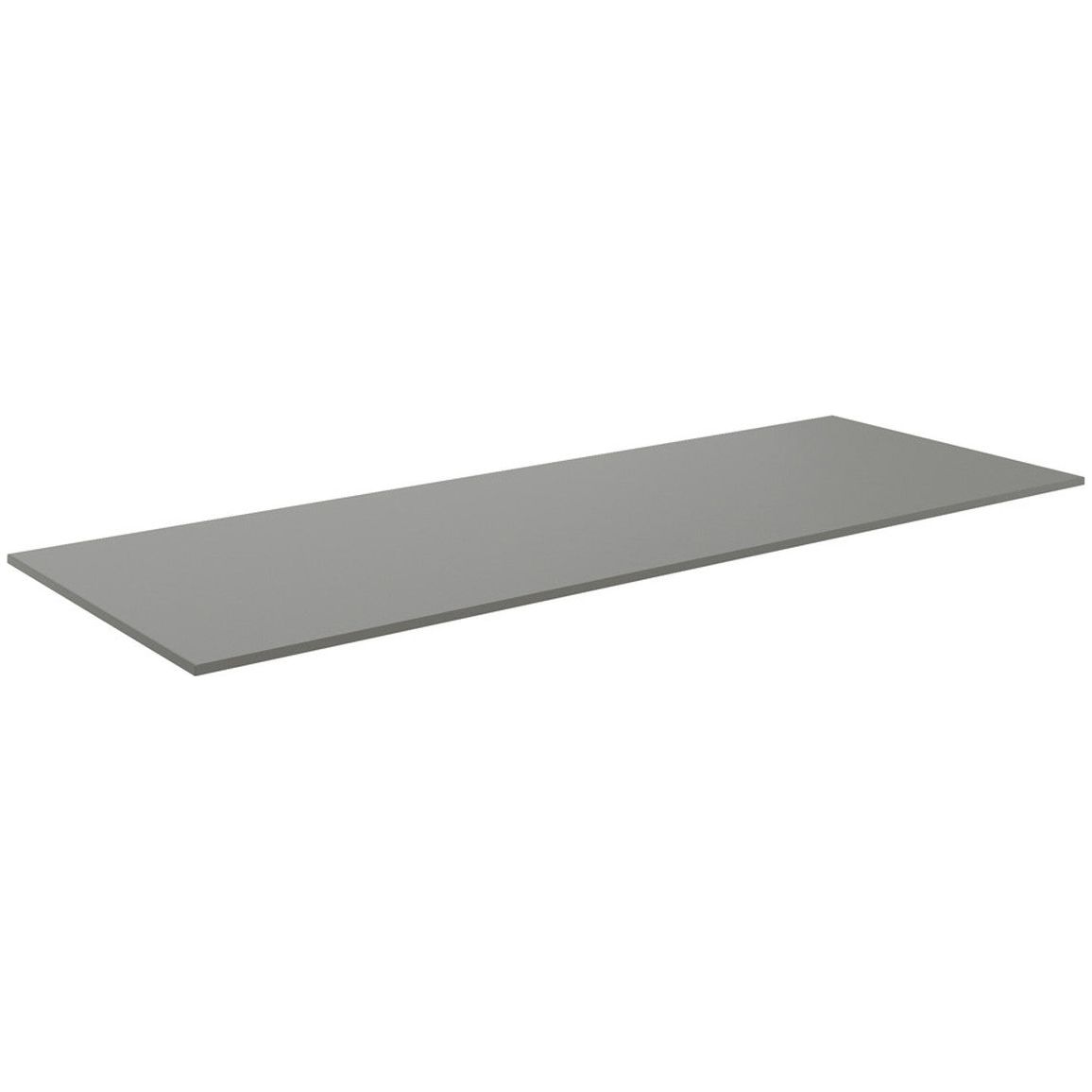 Encimera laminada Frontage de 605 mm - Gris mate