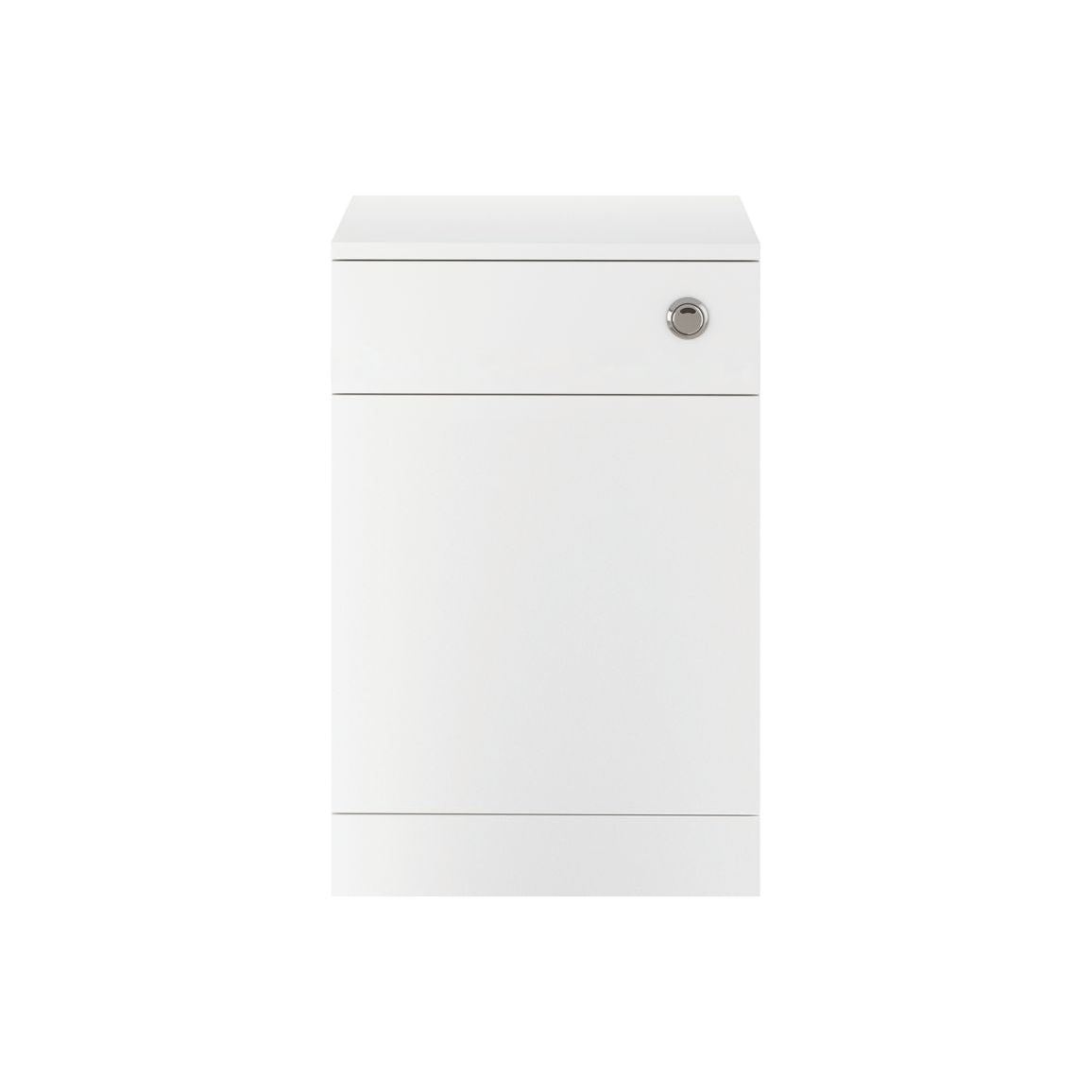 Aspen 500mm WC Unit - White Gloss