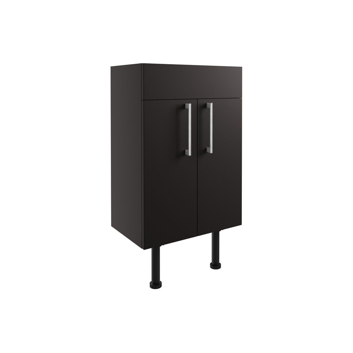 Mueble de lavabo Cedar de 500 mm - Gris grafito mate