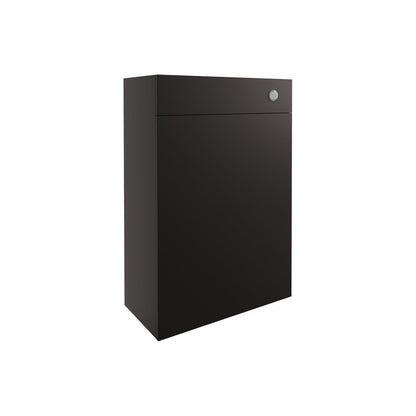 Cedar 600mm WC Unit - Matt Graphite Grey