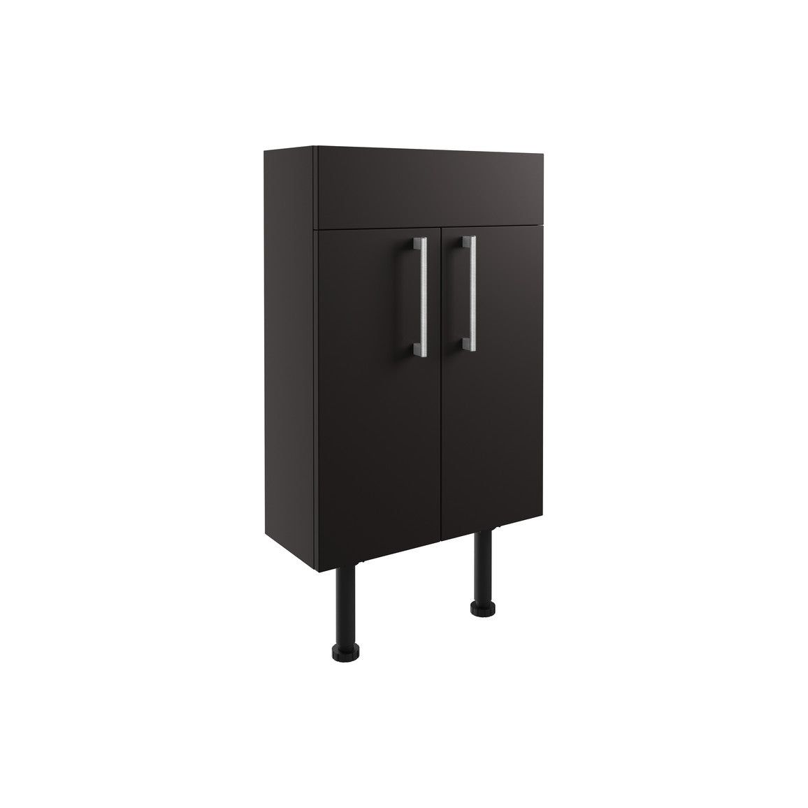 Cedar 500mm Slim Basin Unit - Matt Graphite Grey