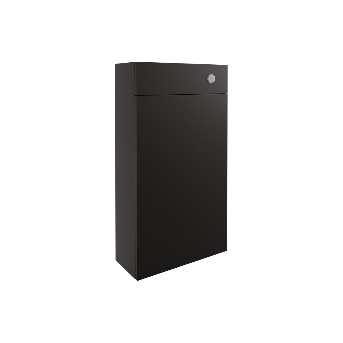 Cedar 500mm Slim WC Unit - Matt Graphite Grey