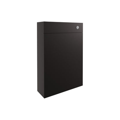 Cedar 600mm Slim WC Unit - Matt Graphite Grey