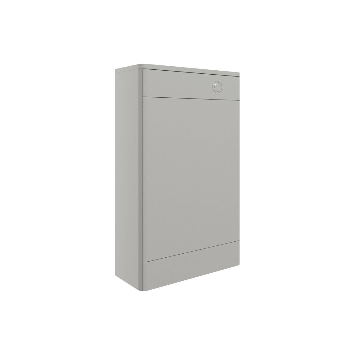 Unidad de inodoro Engleman de 506 mm - Gris brillante