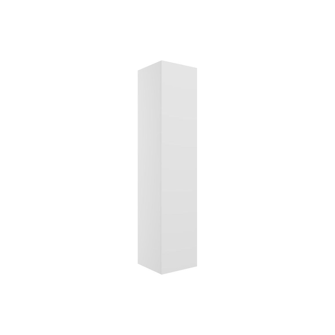 Colonne Murale 1 Porte Glen 350 mm - Blanc Mat