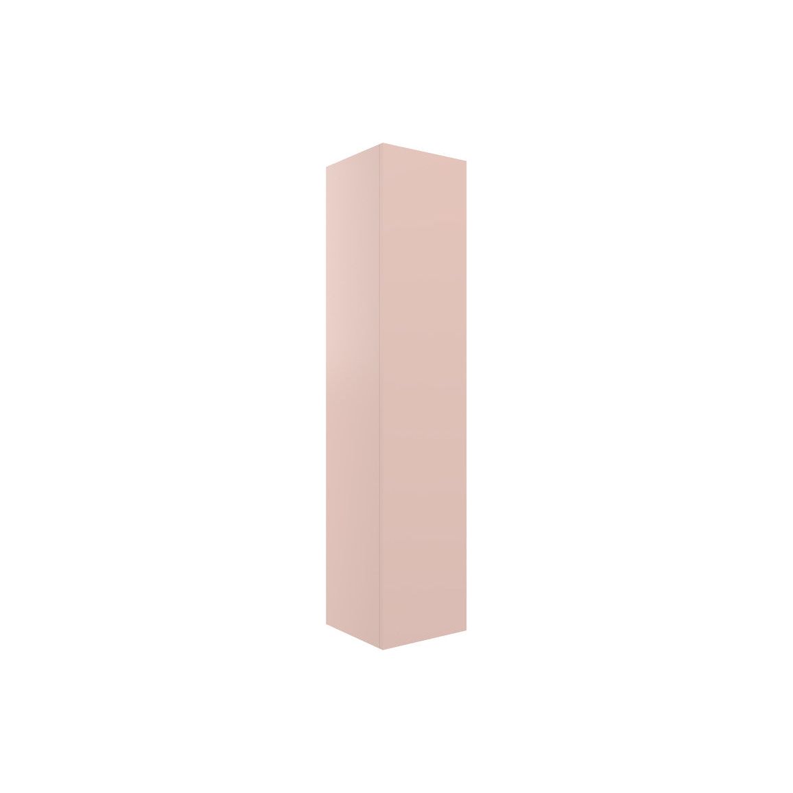 Colonne murale 1 porte Glen 350 mm - Rose antique mat