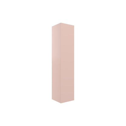 Unidad alta suspendida de pared con 1 puerta Glen de 350 mm - Rosa antiguo mate